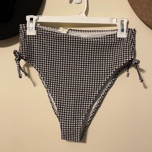 NWT Aerie plaid bikini bottom